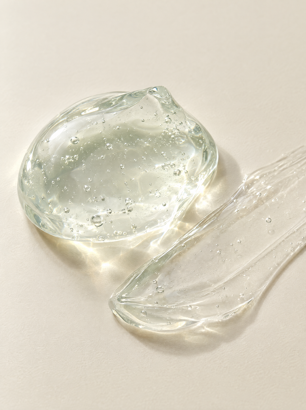 Texture du gel double hydratation FINOVA